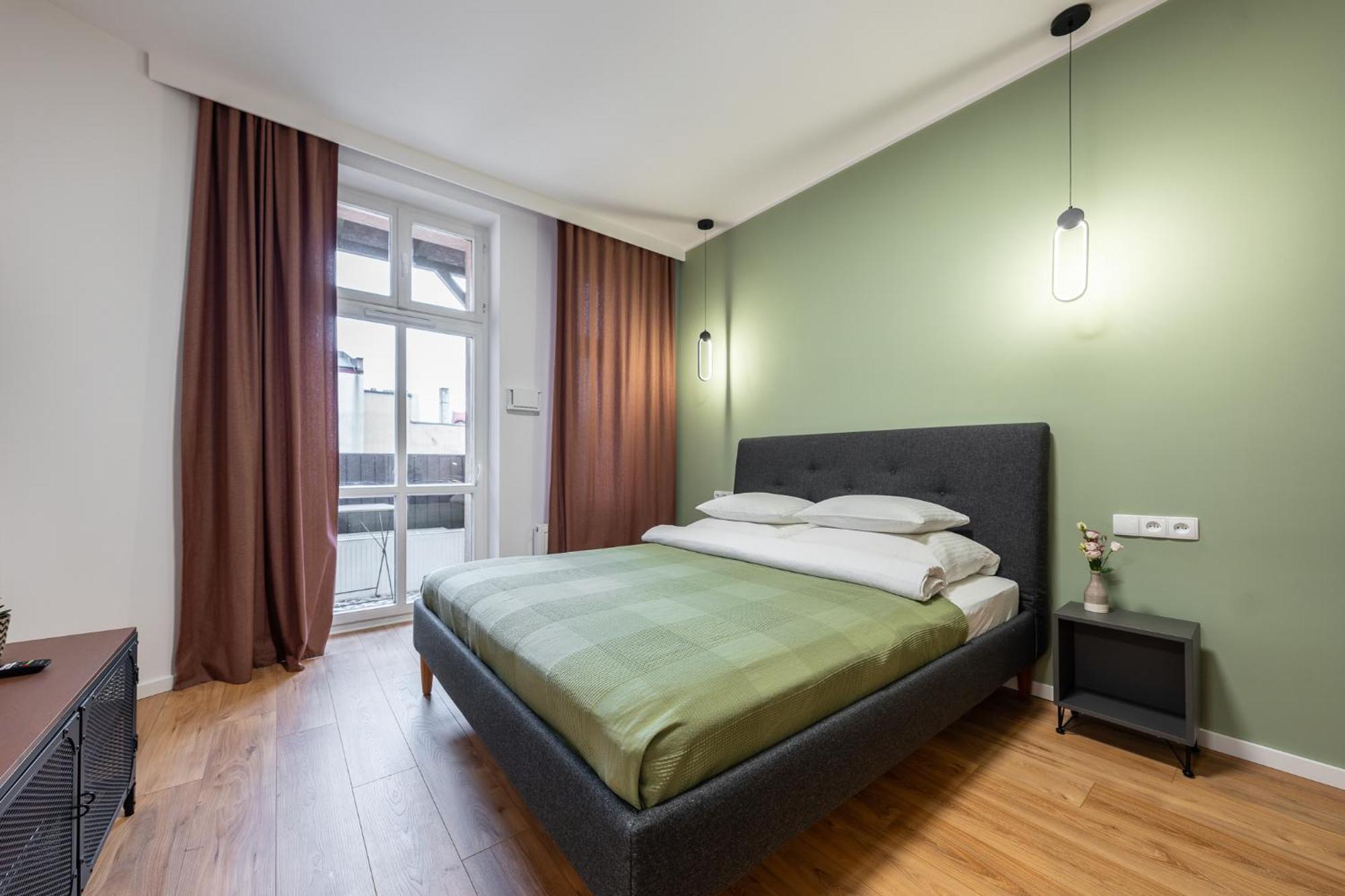 Apartamenty Tespis - Historic House Next To The Cathedral In The City Centre Katowice Exterior photo